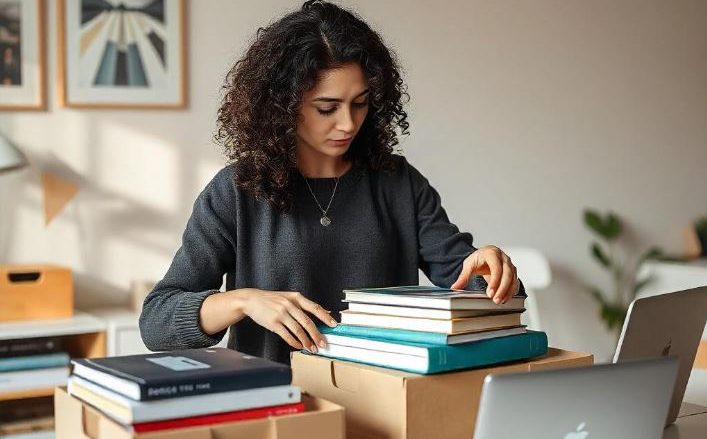 Come imballare libri per un trasloco