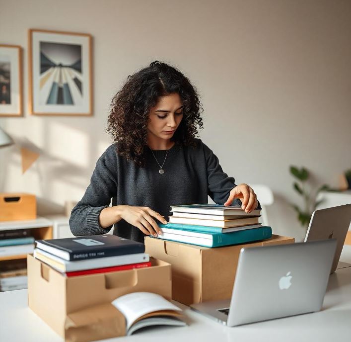 Come imballare libri per un trasloco